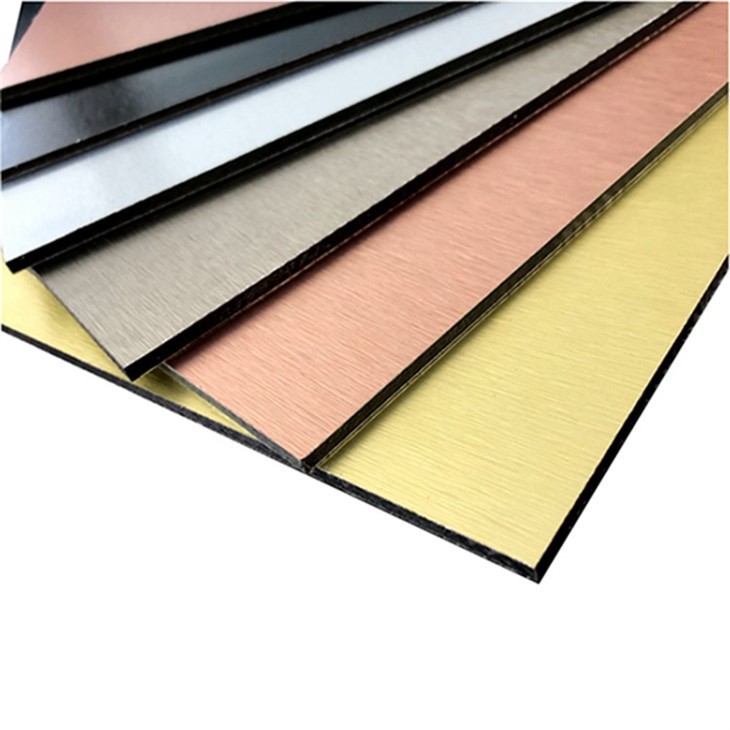 Normal Core And Unbreakable Aluminum Composite Panel Wall Cladding Sheet