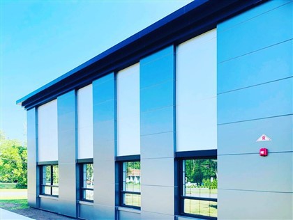 1500x3000 mm Acp/acm lapas, skirtas vidaus arba išorės sienų apdailai