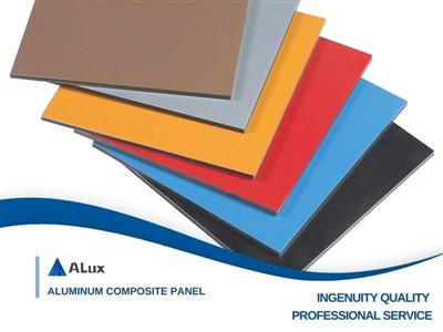 Alucobond kompozitinės plokštės ACP ACM plokštės