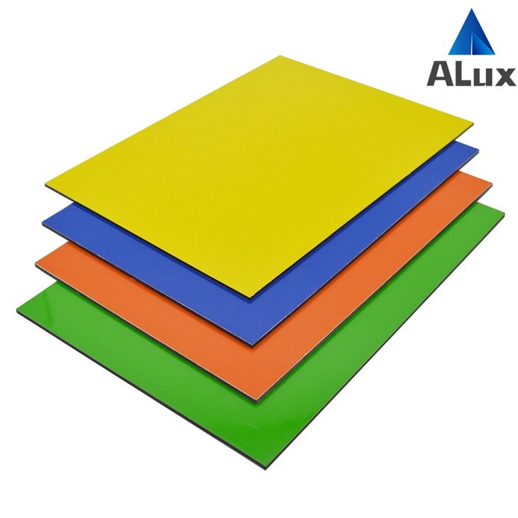 4 mm Alucobond ACP apdailos plokštės